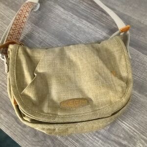 KEEN Tan Montclair Mini Bag